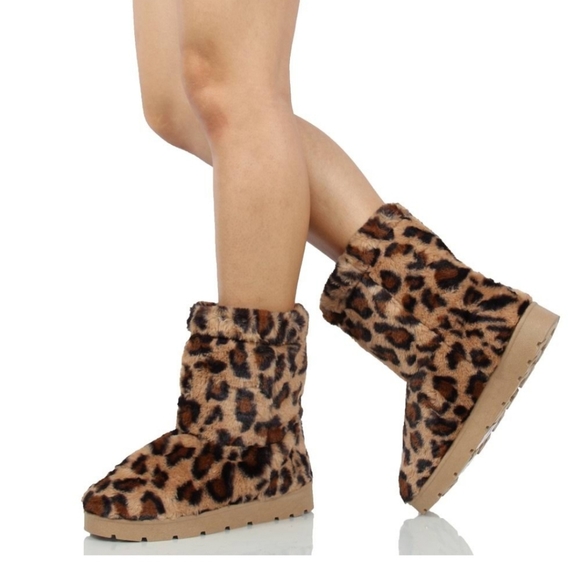 Bamboo cozy boots - Picture 3 of 9